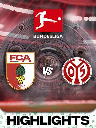 Bundesliga 2025/26 - Augsburg vs Mainz