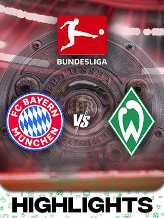 Bundesliga 2025/26 - Bayern vs Werder