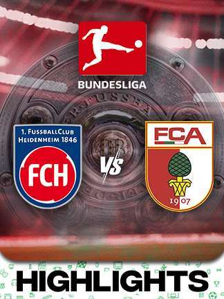 Bundesliga 2025/26 - Heidenheim vs Augsburg