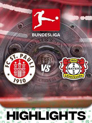 Bundesliga 2025/26 - FC St. Pauli vs Leverkusen