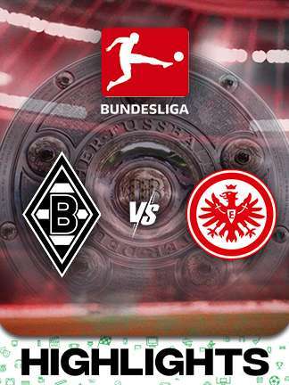 Bundesliga 2025/26 - Monchengladbach vs Eintracht Frankfurt