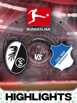 Bundesliga 2025/26 - SC Freiburg vs Hoffenheim