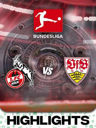 Bundesliga 2025/26 - Koln vs VfB Stuttgart