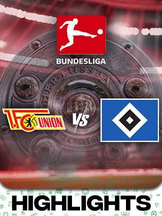 Bundesliga 2025/26 - Union Berlin vs Hamburger SV