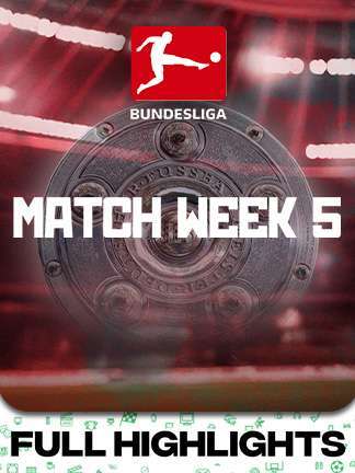 Bundesliga 2025/26 - Match Week 05