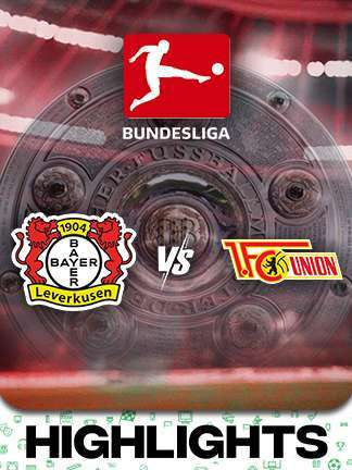 Bundesliga 2025/26 - Leverkusen vs Union Berlin