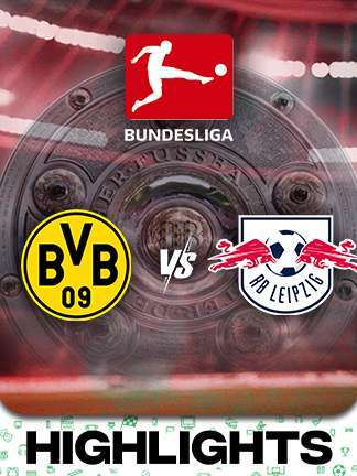 Bundesliga 2025/26 - Dortmund vs RB Leipzig