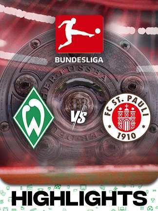 Bundesliga 2025/26 - Werder vs FC St. Pauli