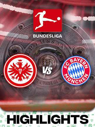 Bundesliga 2025/26 - Eintracht Frankfurt vs Bayern