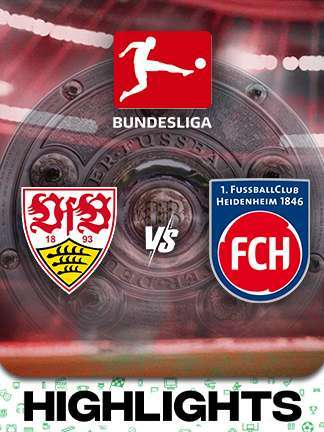 Bundesliga 2025/26 - VfB Stuttgart vs Heidenheim