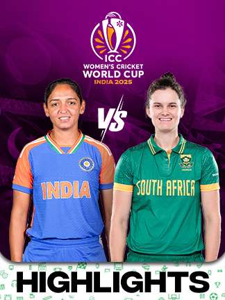 ICC Women's World Cup 2025 - India W vs South Africa W - Highlights