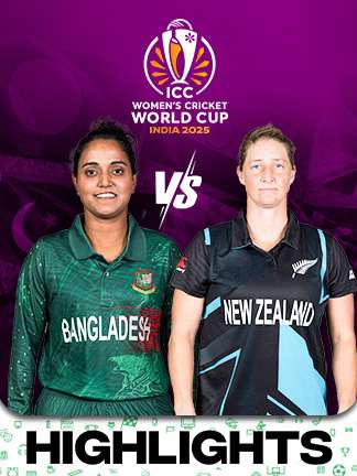 ICC Women's World Cup 2025 - Bangladesh W vs New Zealand W - Highlights
