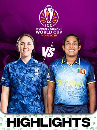 ICC Women's World Cup 2025 - England W vs Sri Lanka W - Highlights