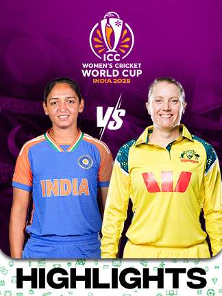 ICC Women's World Cup 2025 - India W vs Australia W - Highlights