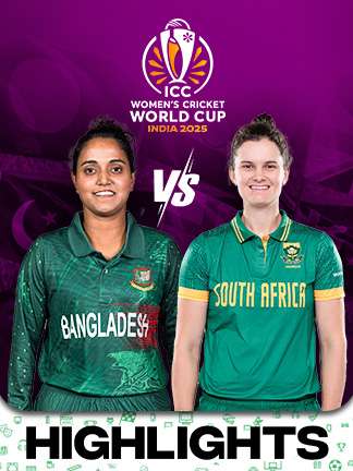 ICC Women's World Cup 2025 - South Africa W vs Bangladesh W - Highlights