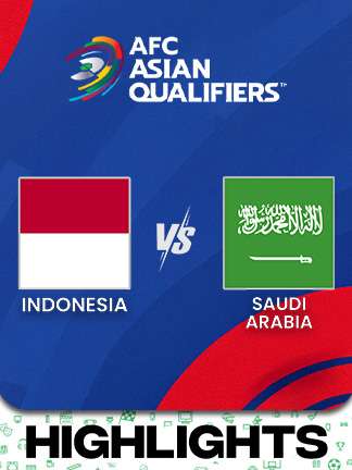 AFC Asian Qualifiers 2025 - Indonesia vs Saudi Arabia