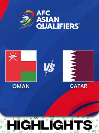 AFC Asian Qualifiers 2025 - Oman vs Qatar