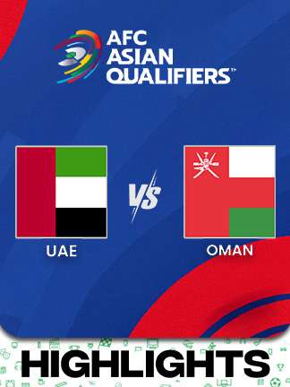 AFC Asian Qualifiers 2025 - Oman vs UAE