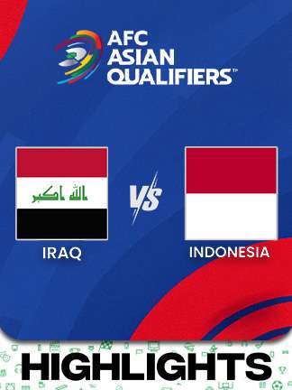 AFC Asian Qualifiers 2025 - Iraq vs Indonesia