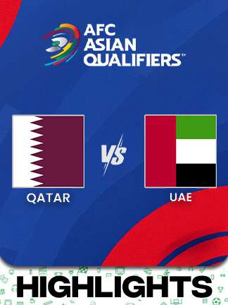 AFC Asian Qualifiers 2025 - QATAR vs UAE