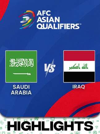 AFC Asian Qualifiers 2025 - Saudi Arabia vs Iraq