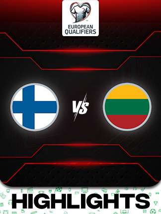 European Qualifiers 2026 - Finland vs Lithuania
