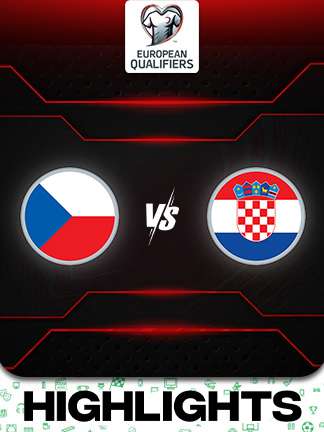 European Qualifiers 2026 - Czechia vs Croatia