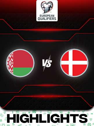 European Qualifiers 2026 - Belarus vs Denmark