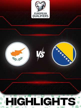 European Qualifiers 2026 - Cyprus vs Bosnia and Herzegovina
