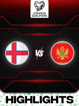 European Qualifiers 2026 - Faroe Islands vs Montenegro