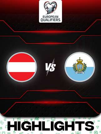 European Qualifiers 2026 - Austria vs San Marino