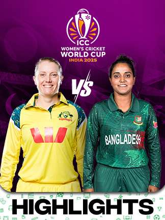 ICC Women's World Cup 2025 - Australia W vs Bangladesh W - Highlights