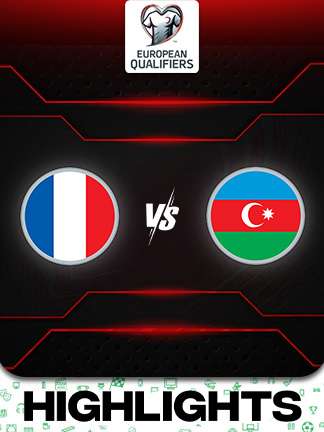 European Qualifiers 2026 - France vs Azerbaijan