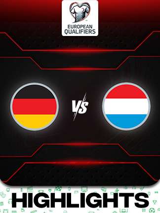 European Qualifiers 2026 - Germany vs Luxembourg