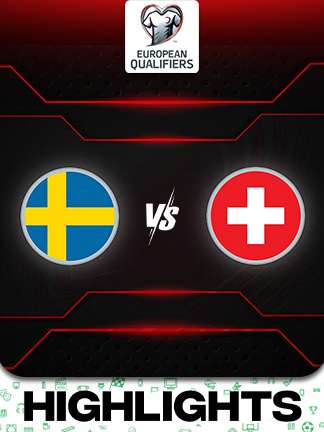European Qualifiers 2026 - Sweden vs Switzerland