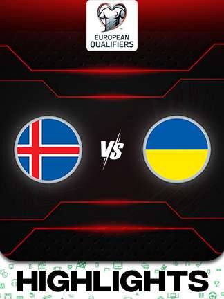 European Qualifiers 2026 - Iceland vs Ukraine