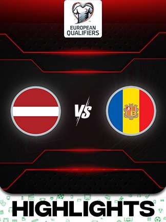 European Qualifiers 2026 - Latvia vs Andorra