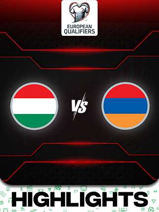 European Qualifiers 2026 - Hungary vs Armenia