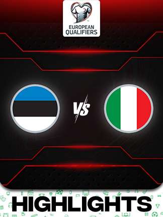 European Qualifiers 2026 - Estonia vs Italy