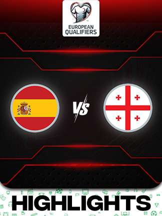 European Qualifiers 2026 - Spain vs Georgia