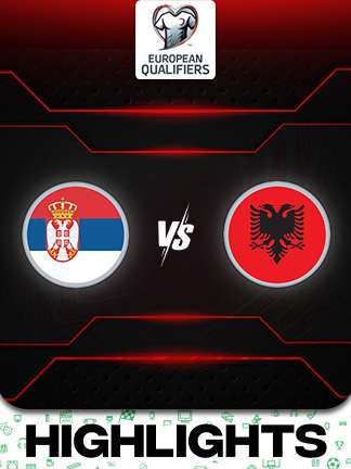 European Qualifiers 2026 - Serbia vs Albania