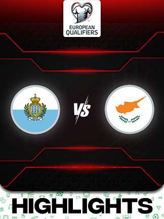European Qualifiers 2026 - San Marino vs Cyprus