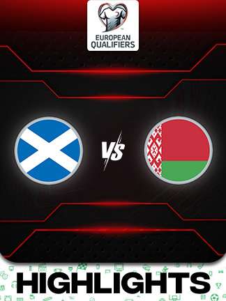 European Qualifiers 2026 - Scotland vs Belarus