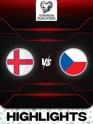 European Qualifiers 2026 - Faroe Islands vs Czechia