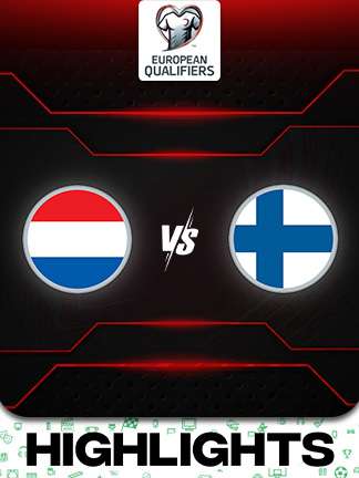 European Qualifiers 2026 - Netherlands vs Finland