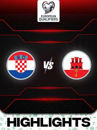 European Qualifiers 2026 - Croatia vs Gibraltar