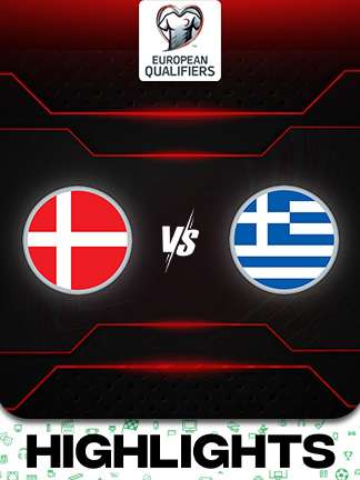 European Qualifiers 2026 - Denmark vs Greece