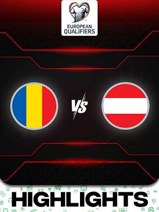 European Qualifiers 2026 - Romania vs Austria