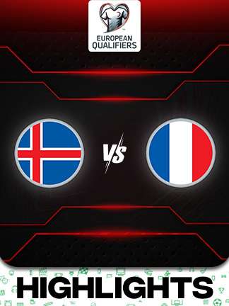 European Qualifiers 2026 - Iceland vs France