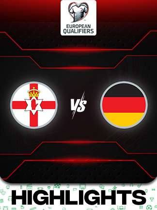 European Qualifiers 2026 - Northern Ireland vs Germany